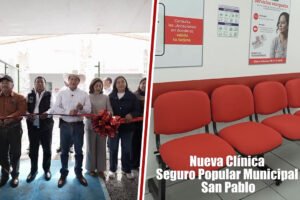 Inaugura Rodolfo Noguez clínica municipal en San Pablo Huantepec