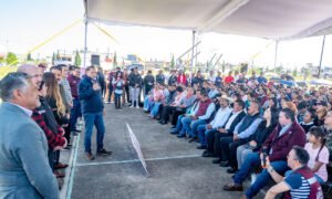 Inicia construcción de bachillerato nacional en San Pablo Autopan