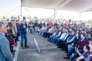 Inicia construcción de bachillerato nacional en San Pablo Autopan