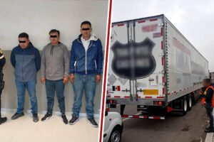 Operativo en Texcoco frustra traslado ilegal de mercancía con valor de 8 mdp