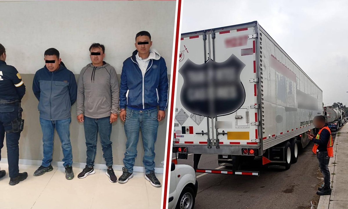 Operativo en Texcoco frustra traslado ilegal de mercancía con valor de 8 mdp