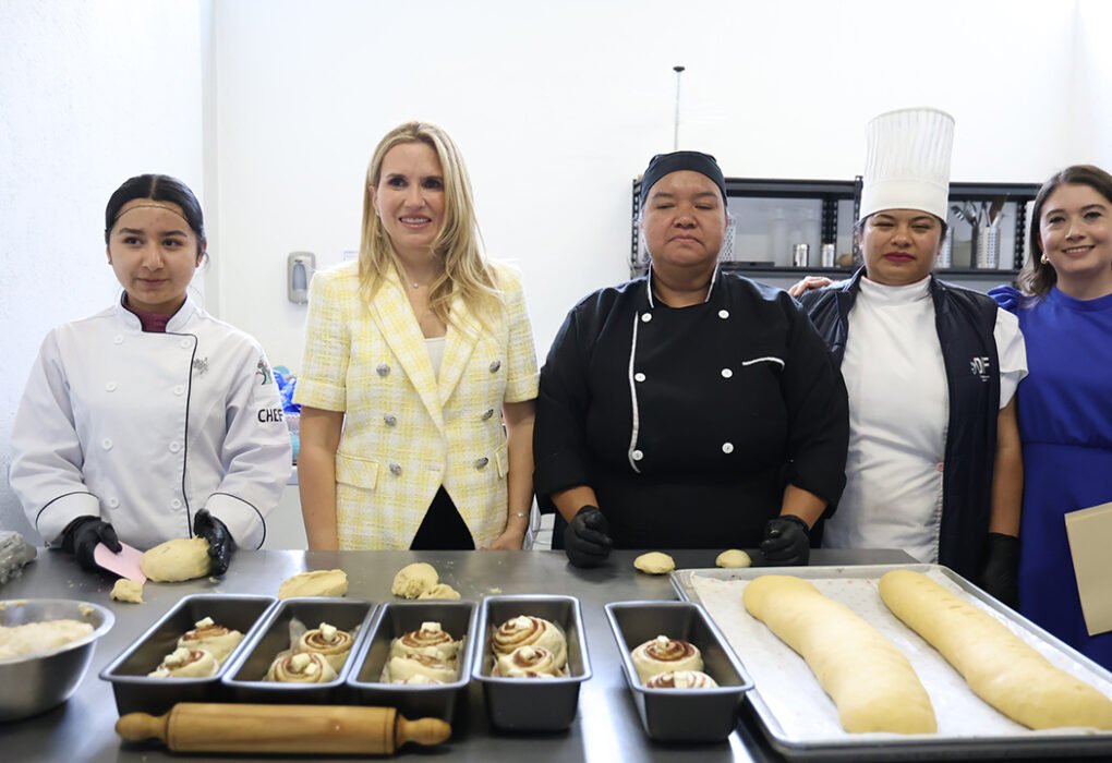 Llegan talleres de autoempleo a Huixquilucan