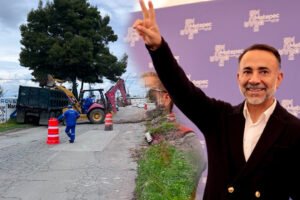 Metepec arranca modernización de avenida Estado de México