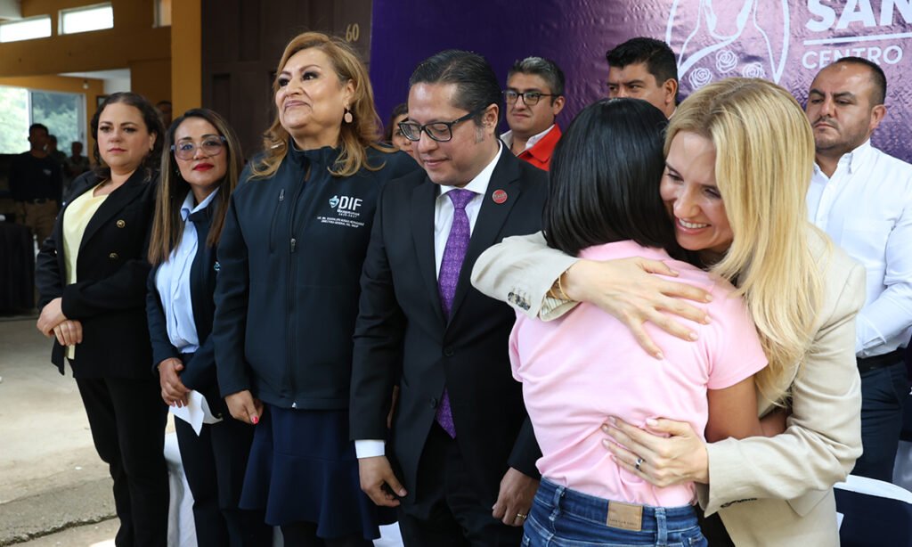 Nuevo centro para adolescentes vulnerables en Huixquilucan