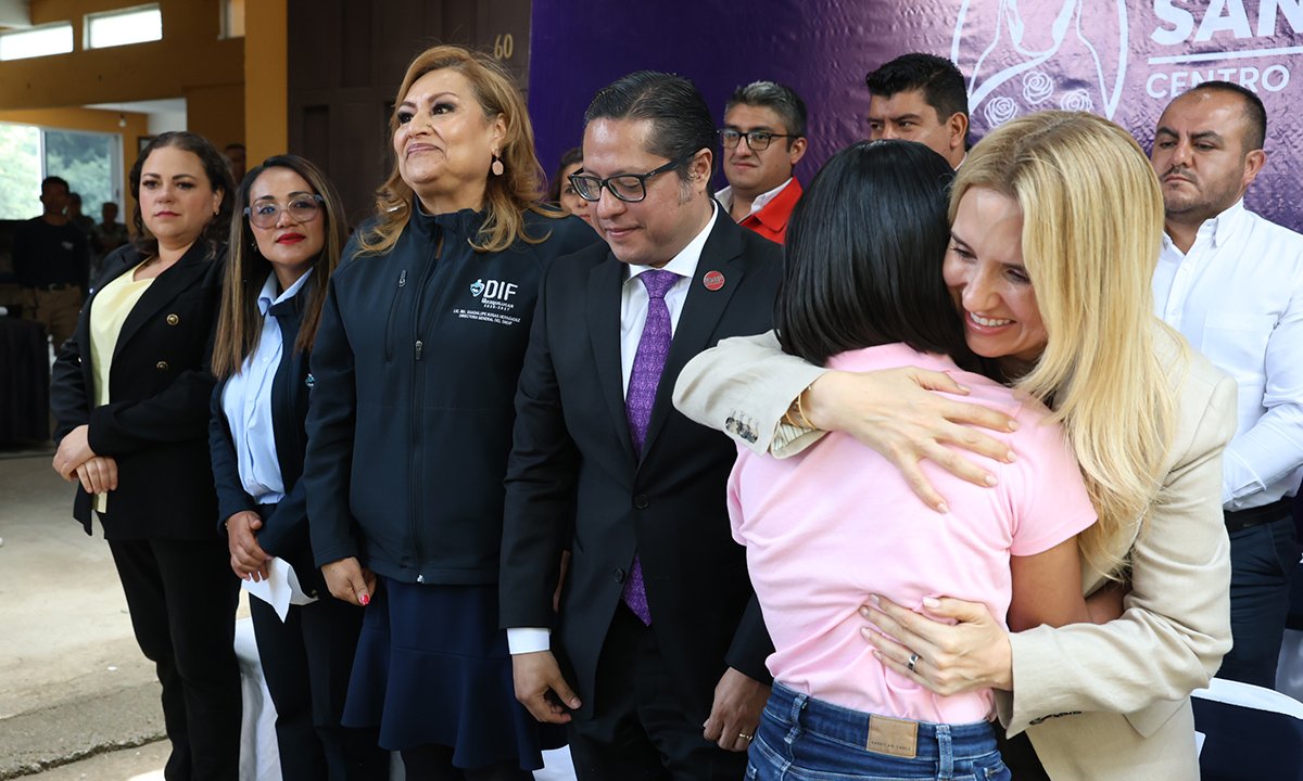 Nuevo centro para adolescentes vulnerables en Huixquilucan