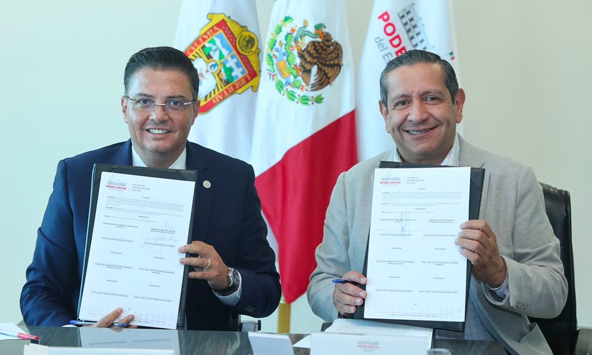 Órgano Judicial del PJEdomex aprueba medidas contra acoso sexual