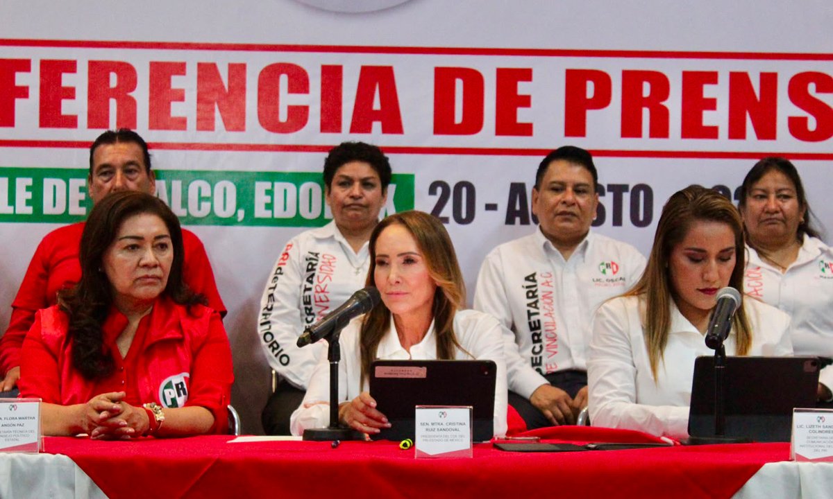 PRI denuncia desvío de recursos federales en Valle de Chalco