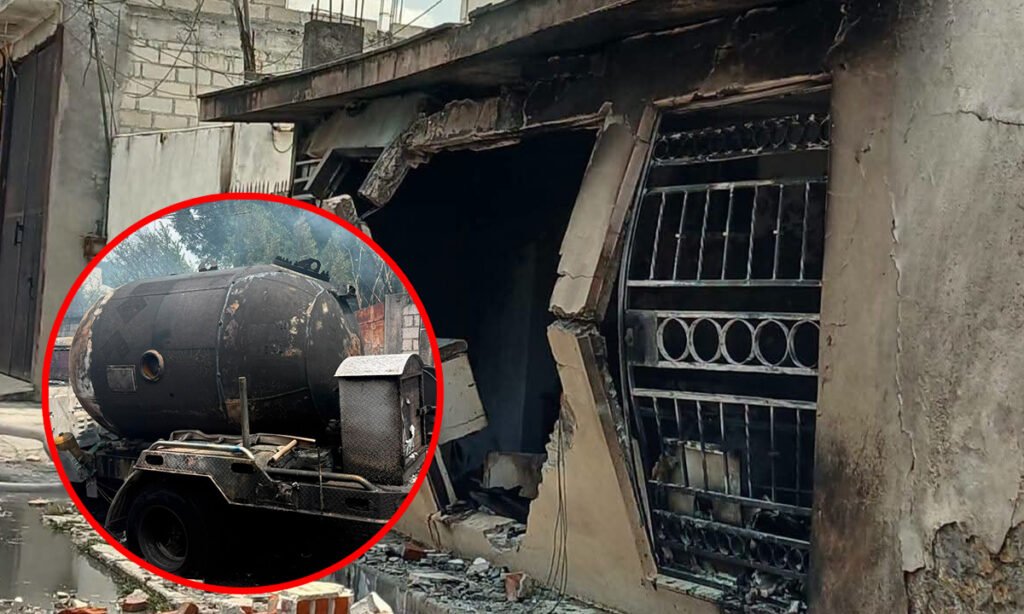Pipa de gas provoca incendio masivo y deja 21 heridos en Cuernavaca