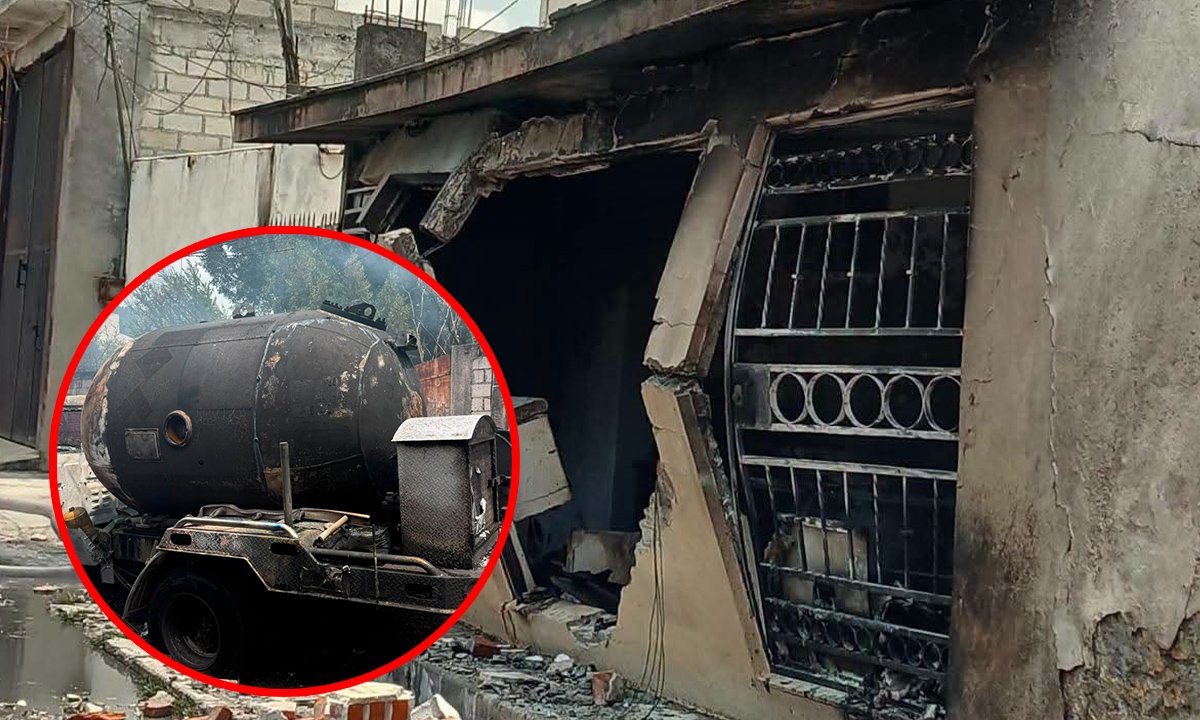 Pipa de gas provoca incendio masivo y deja 21 heridos en Cuernavaca