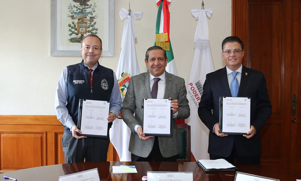 Poder Judicial Edomex y Notarios unen esfuerzos contra corrupción