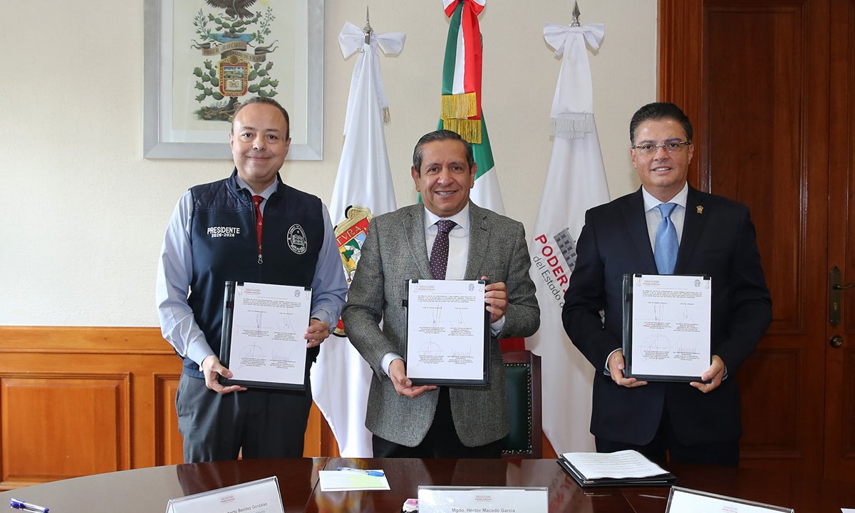 Poder Judicial Edomex y Notarios unen esfuerzos contra corrupción