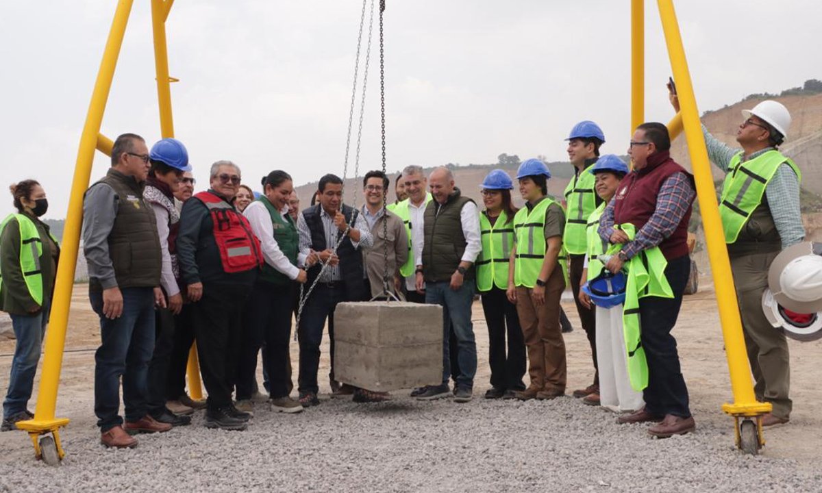 1er Centro Integral de Residuos procesará 1200 toneladas diarias en Edomex