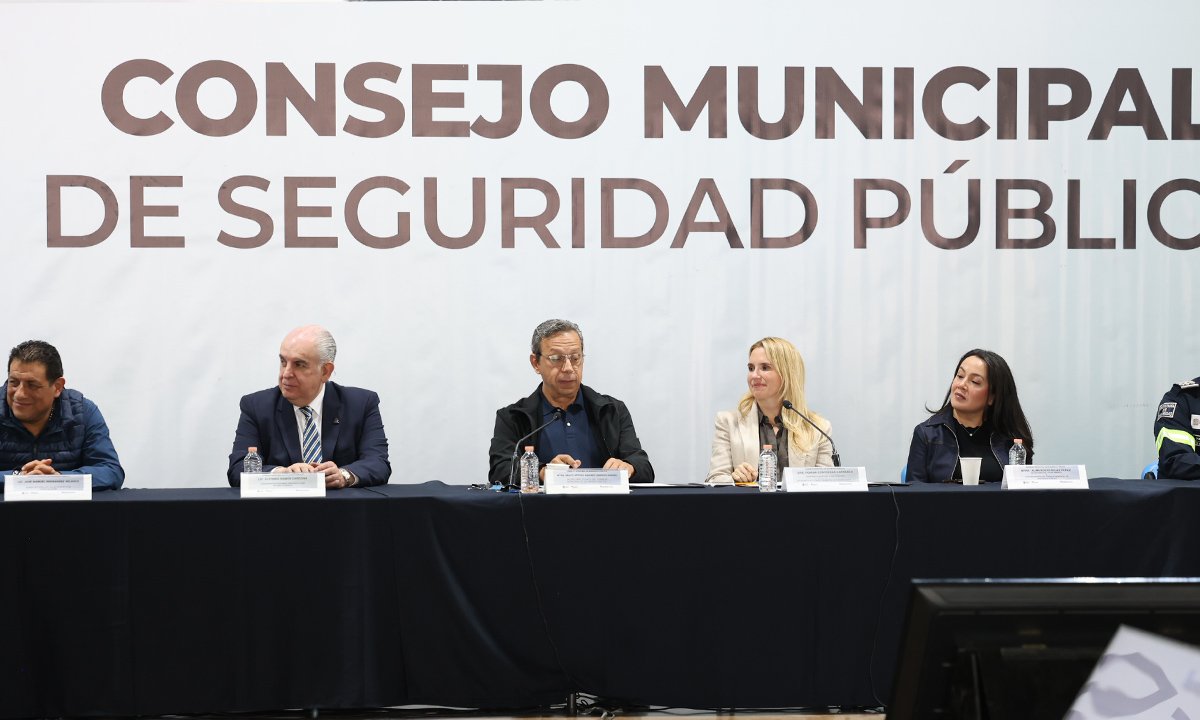 Reconocen a cuerpos de emergencia en Huixquilucan