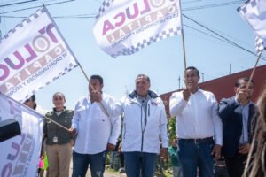 Ricardo Moreno pone en marcha rehabilitación en San Juan Tilapa