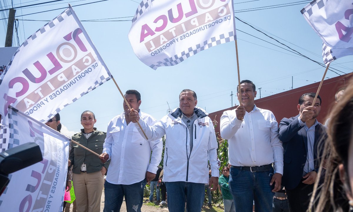 Ricardo Moreno pone en marcha rehabilitación en San Juan Tilapa
