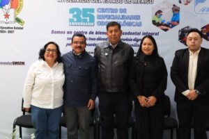SMSEM conmemora aniversario del Centro de Especialidades Odontologicas