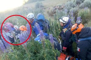 SSEM auxilia a mujer lesionada en el Iztaccíhuatl-Popocatépetl