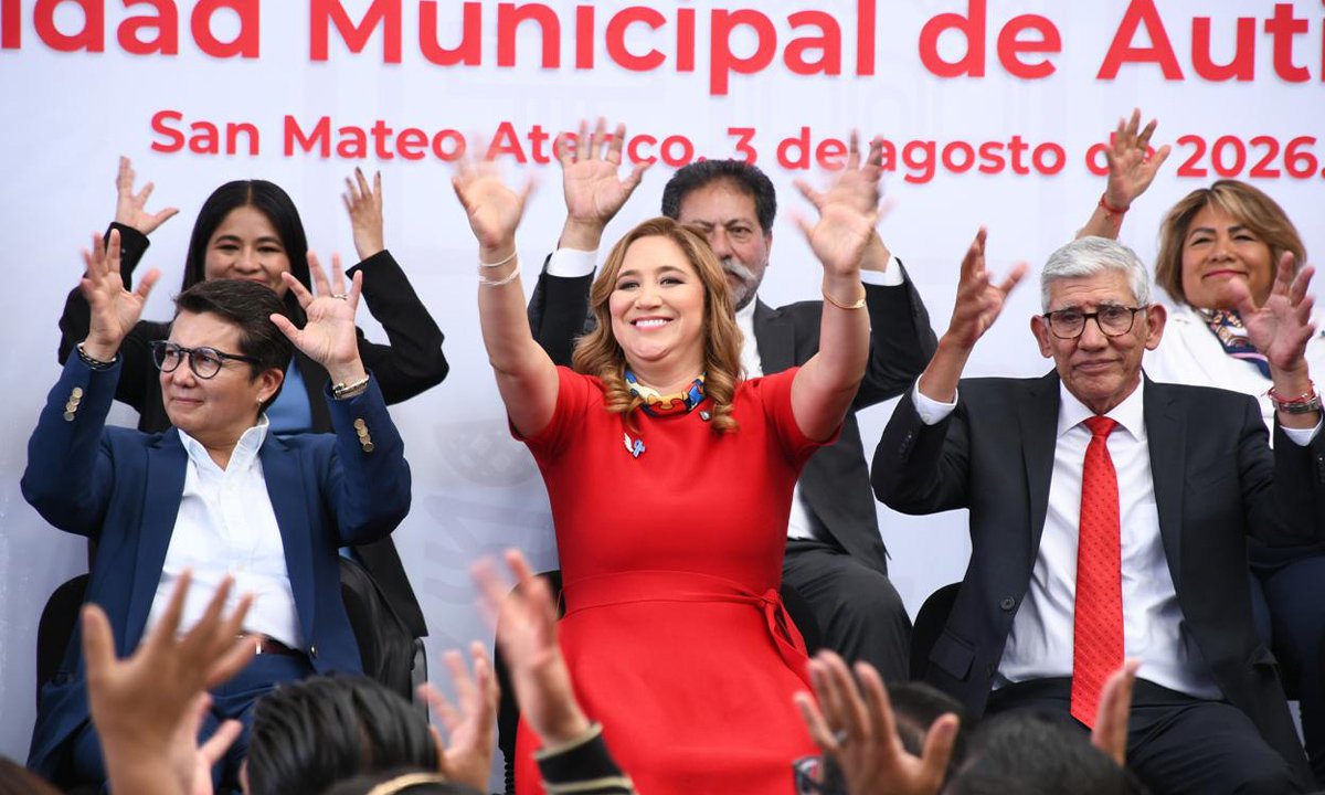 San Mateo Atenco abre primera Unidad Municipal de Autismo