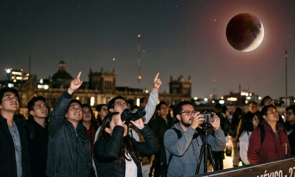 Se acerca el último eclipse de 2026 visible en México