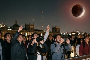Se acerca el último eclipse de 2026 visible en México