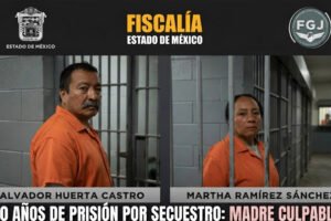 Sentencian a 90 de prisión por secuestro en Zinacantepec