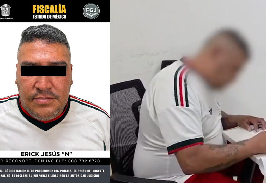 Cae extorsionador “El Loco” de la FM en Metepec