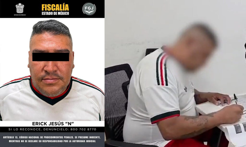 Cae extorsionador “El Loco” de la FM en Metepec