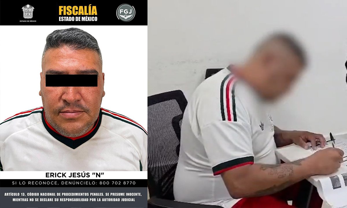 Cae extorsionador “El Loco” de la FM en Metepec