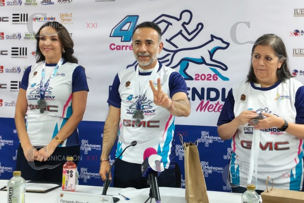 carrera atlética pet friendly
