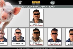 “Los Cerdos” tras las rejas por secuestros en Axapusco