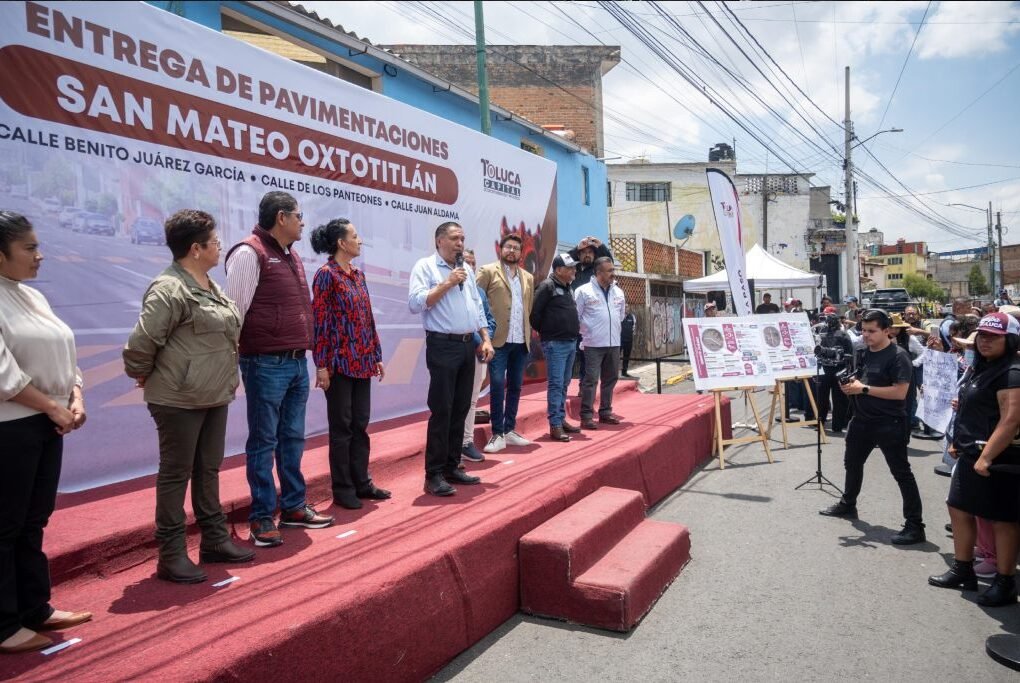 rehabilitacion de calles