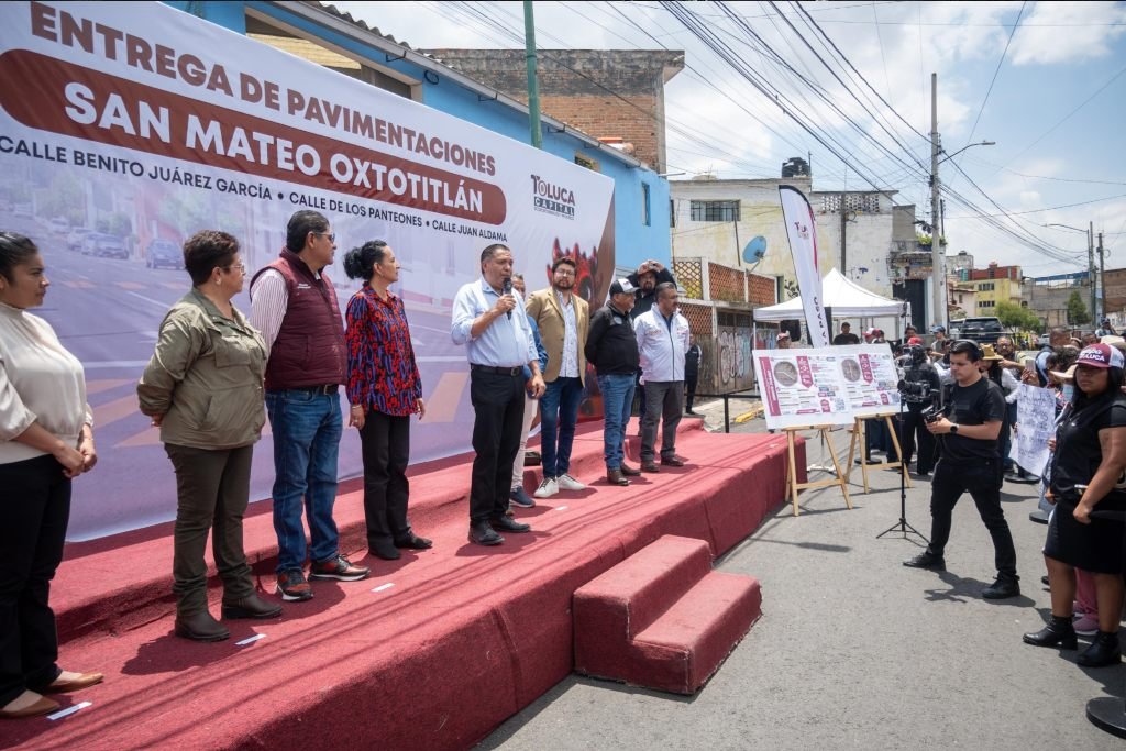 rehabilitacion de calles