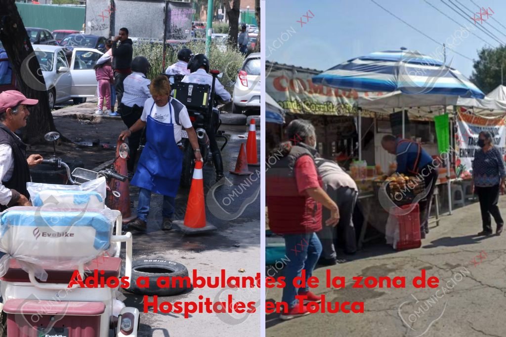 limían zonas aledañas a hospitales de Toluca