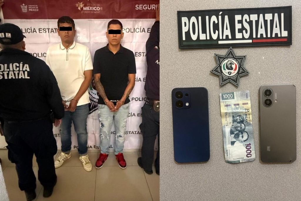extorsionadores de Toluca
