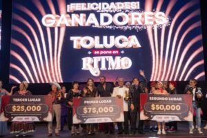 concurso Toluca se Pone en Ritmo