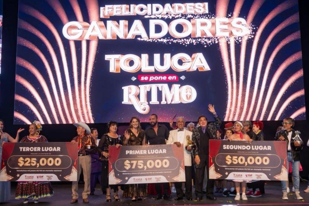 concurso Toluca se Pone en Ritmo