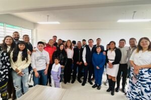 Gira de trabajo en escuelas de Lerma