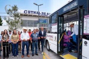 baía para transporte público