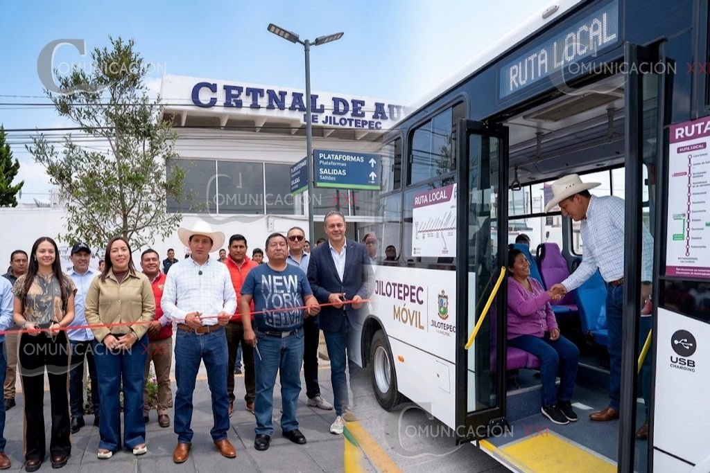 baía para transporte público