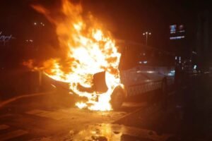 incendia autobus