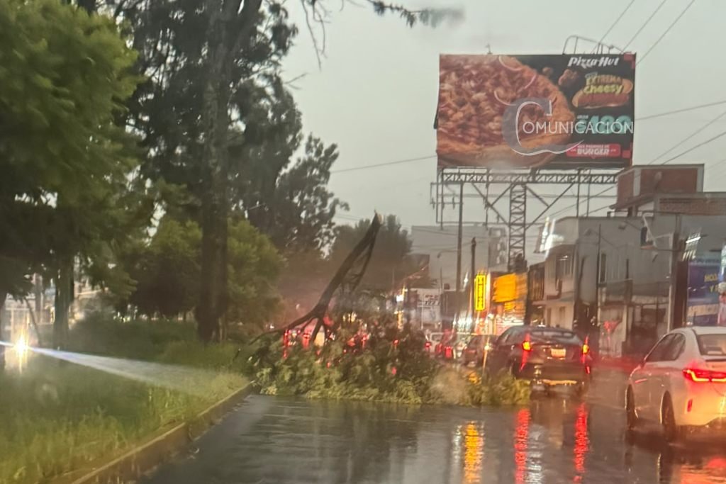atienden afectaciones por lluvias
