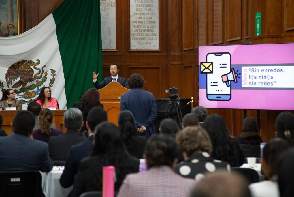 restringir redes a niños