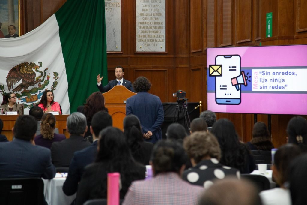 restringir redes a niños