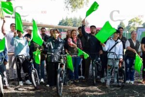 petición de jóvenes deportistas