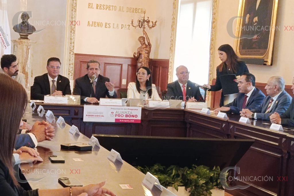 alianza poder judicial con abogados