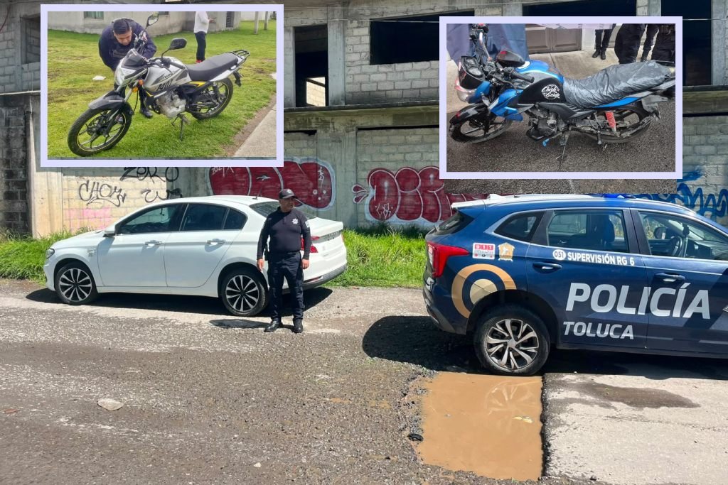 vehiculos robados recuperados