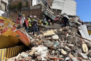 terremoto en Colombia