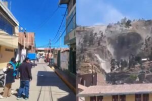 sismo en Perú