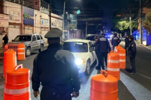 68 remitidos en operativos de alcoholímetro en Toluca