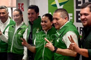VIDEO - Anna María Chimal formaliza adhesión al PVEM